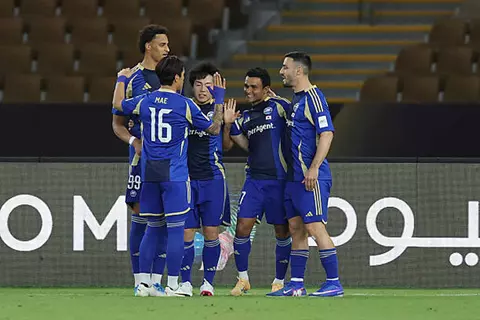 ماتشيدا الياباني يفوز على شباب الأهلي ويتأهل إلى نهائي دوري أبطال آسيا للنخبة